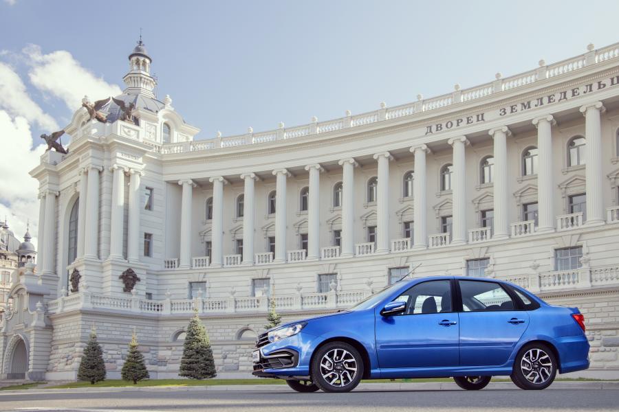  Lada Granta Drive Active 2019 года  (фото 15 из 40)